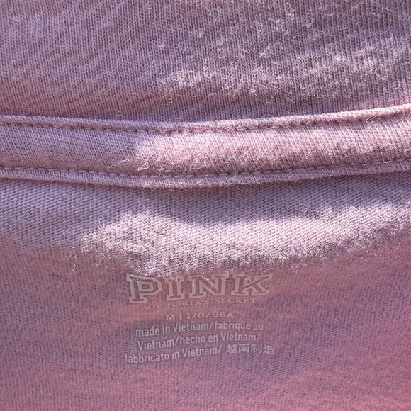 PINK Victoria's Secret Dusty Rose Sweatshirt - Picture 3 of 4